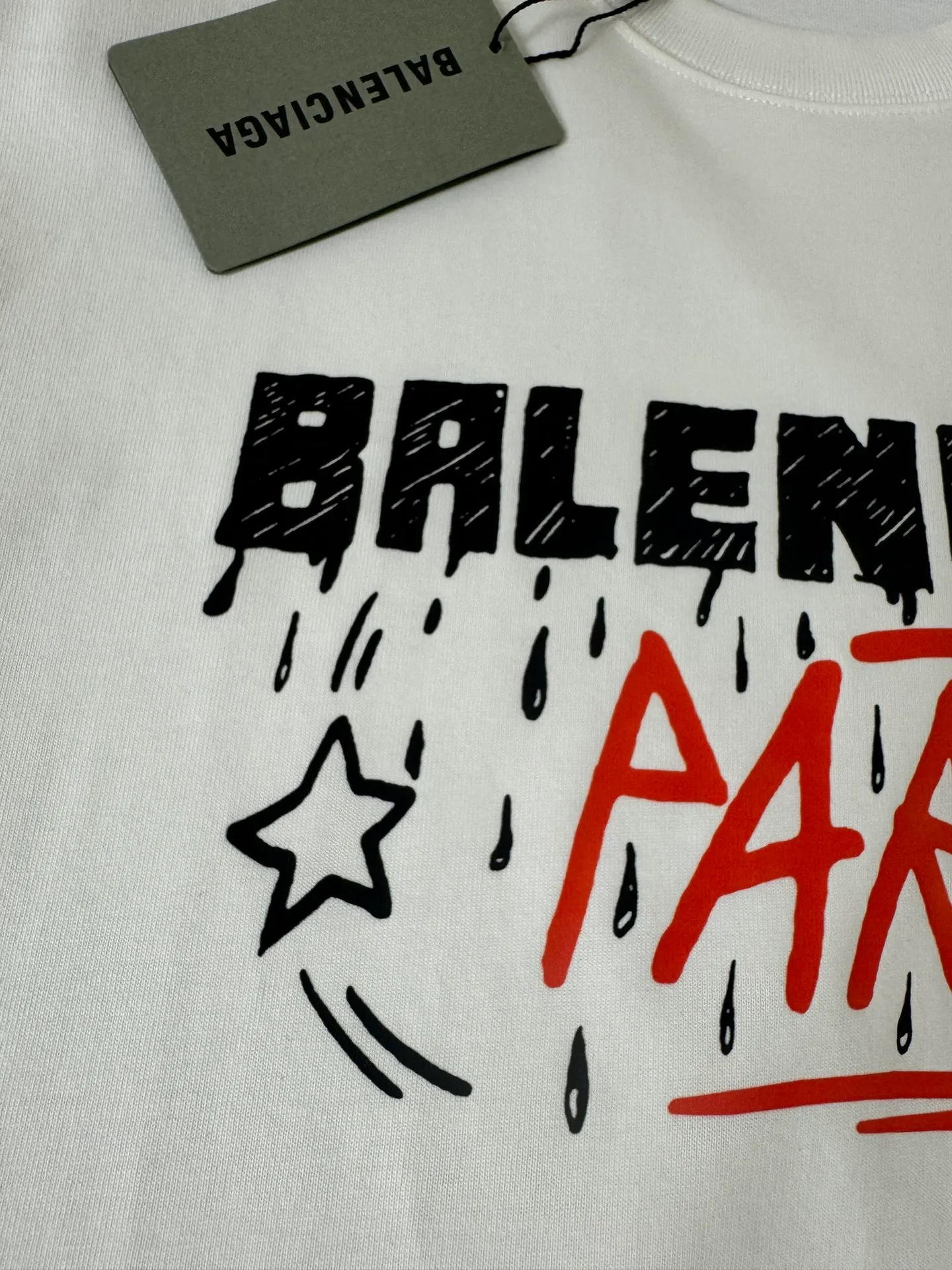 Balenciaga * * 2024SS New Arrival T ， ！ ， ，Classic logo ， ， Versatile Sizes S M L XL XXL